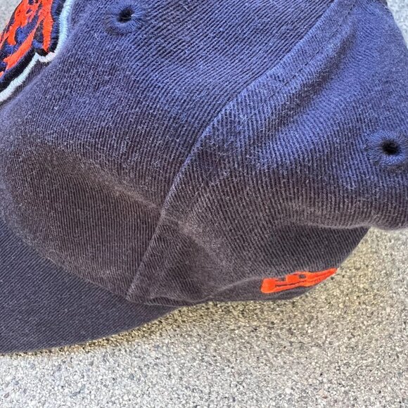 NEW ERA Chicago Bears Hat Men's Adjustable Cap Blue 9Twenty 100% Cotton NFL - Picture 5 of 7